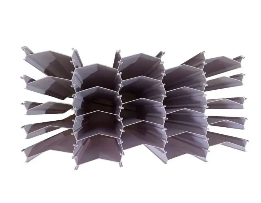 Lamela em PVC – Para decantadores